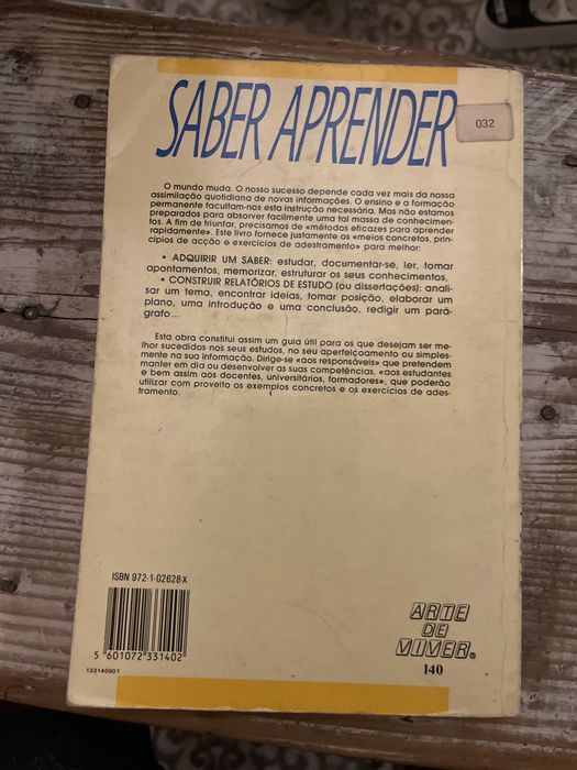 Saber Aprender de Pierre Lemaître e François Maquère