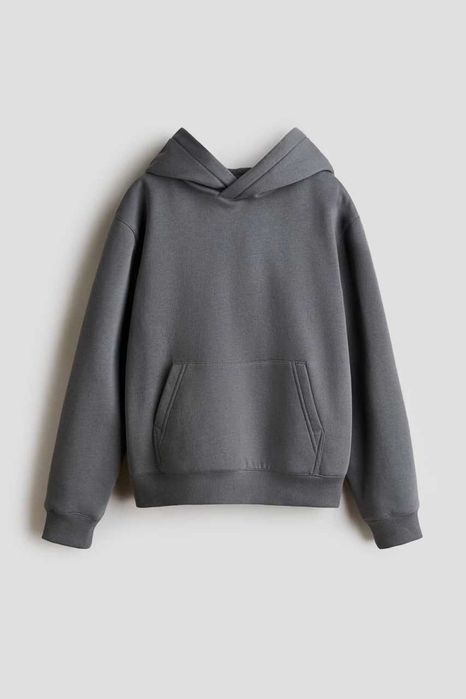 Тепле худі H&M на флісі для підлітків | кофта з капюшоном для хлопчика