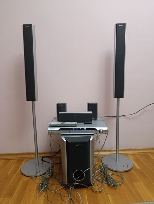 Акустична система (домашній кінотеатр) Sony.