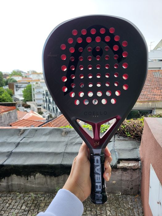 Vendo Raquete Padel Head Coello Pro 2026 NOVA POR ABRIR