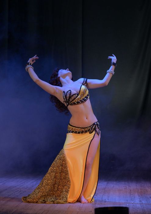 Костюм для східного танцю (белліденс)