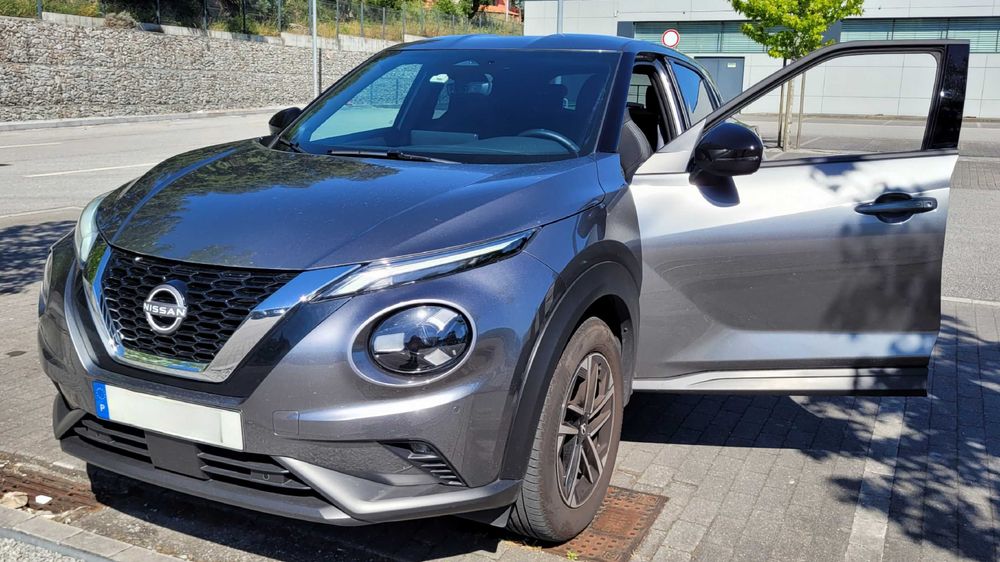 Nissan Juke completamente novo