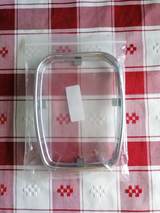 Aro cromado VW manete das mudanças