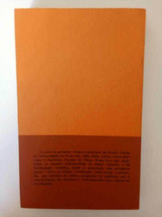 O Ensino Superior e a Investigação Científica na China Popular