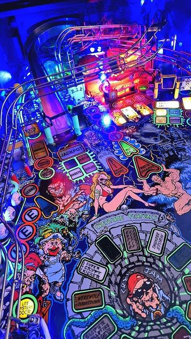 flipper ,fliper THE GETAWAY i TALES FROM THE CRYPT  -Stan super