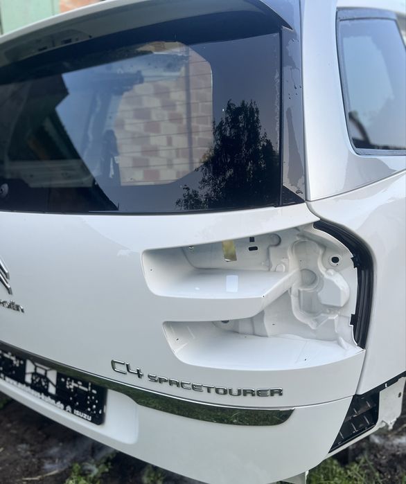 Кришка багажника,ляда citroen spacetourer,grand picasso II 2018р
