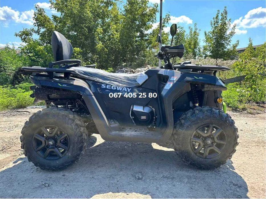 Квадроцикл Segway Snarler 500F AT5L Full DeLuxe макс. комплектація!