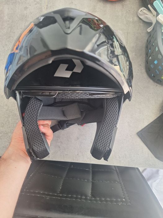 Capacete de mota