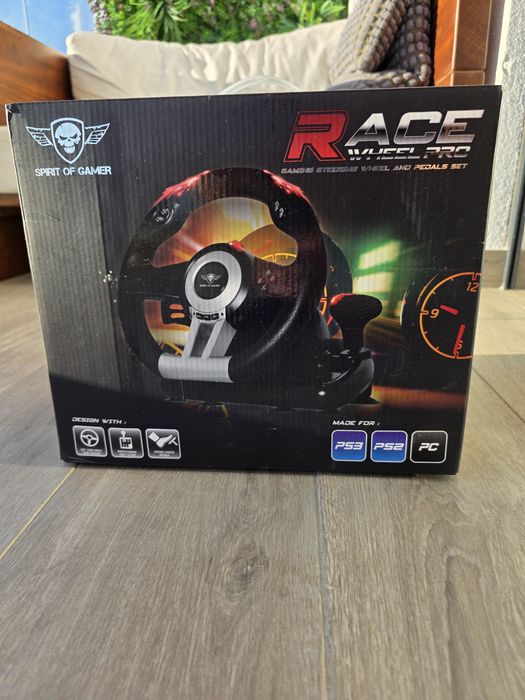 Volante PS3, PS2, PC