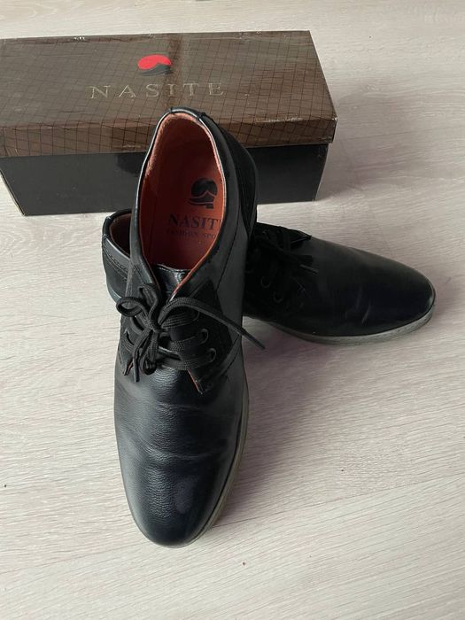 Продам чоловічі туфлі р.45