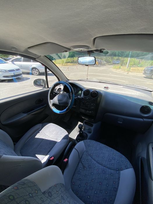 Daewoo Matiz 2011 | 0.8 бензин