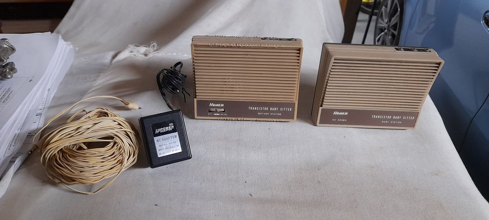 Transmissor baby sitter