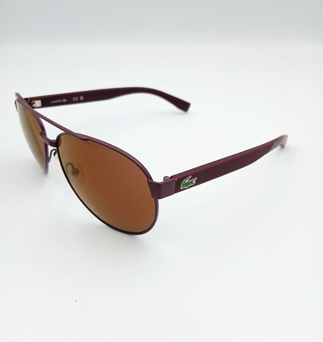 Okulary przeciwsłoneczne Lacoste L185S unisex styl Aviator unisex