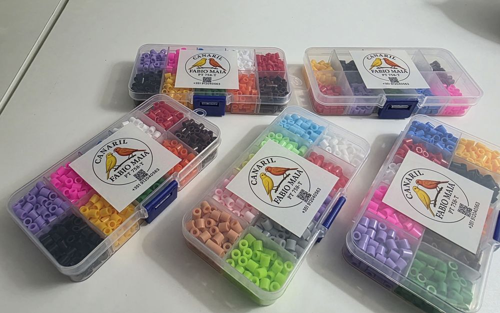 Anilhas marcacao aves