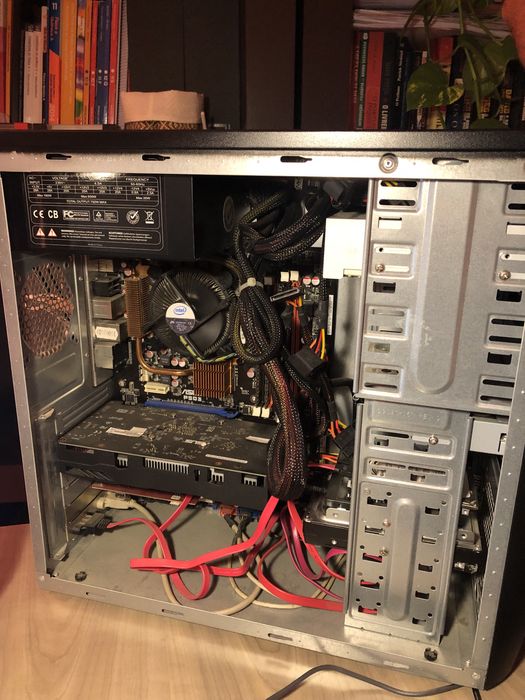 PC GTX 1050 Ti + Keyboard and Mouse64738885522819121