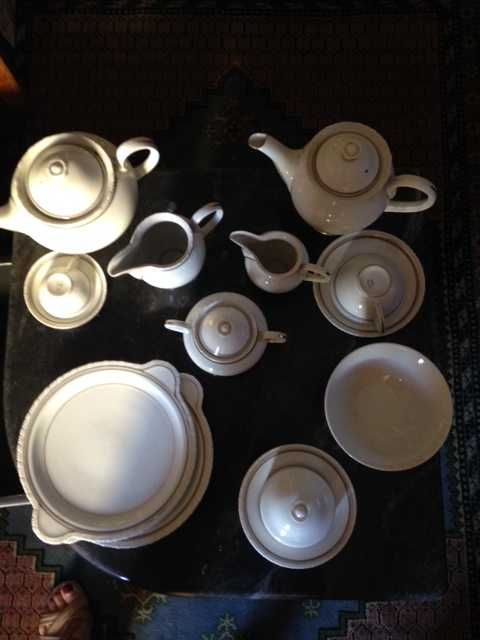 Vintage Vista Alegre Porcelain Tea and Coffee Service