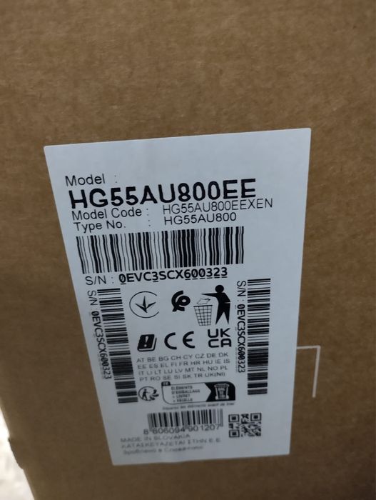 TV Samsung Smart 55" 4K
