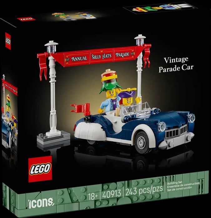 Lego 40913 Zabytkowy samochód z parady