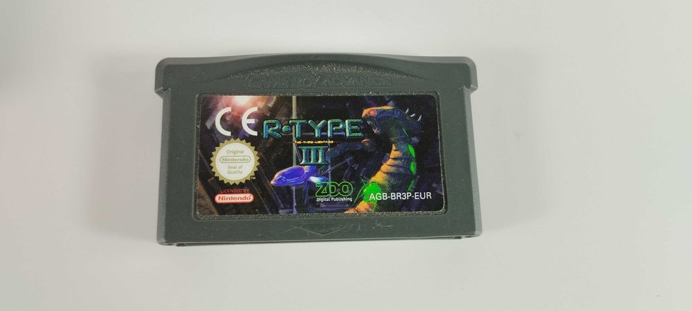 R-Type III The Third Lightning Gameboy Advance