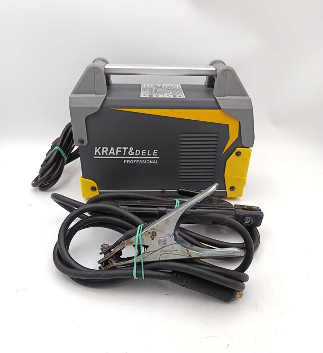 Spawarka inwertorowa Kraft&Dele KD1826 MMA 330A LCD + przewody