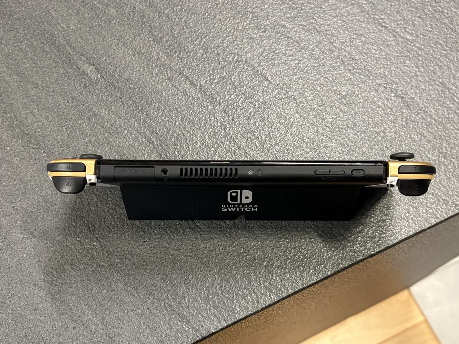 Nintendo Switch Oled  Super Zestaw Jak Nowe