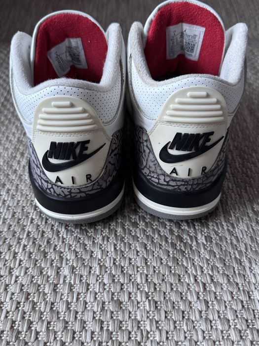Кроссовки Nike Air Jordan 3 Retro White Cement