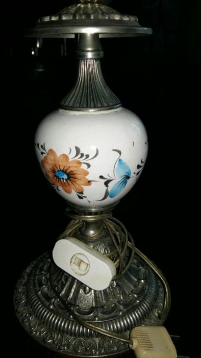 Candeeiros porcelana