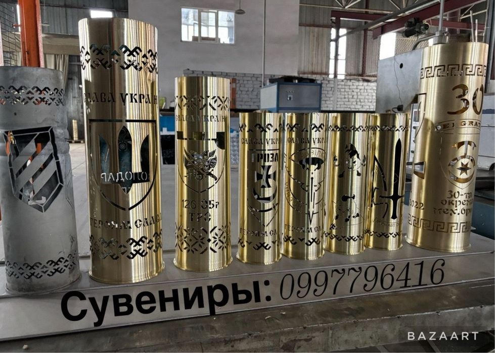 Сувениры из гильз