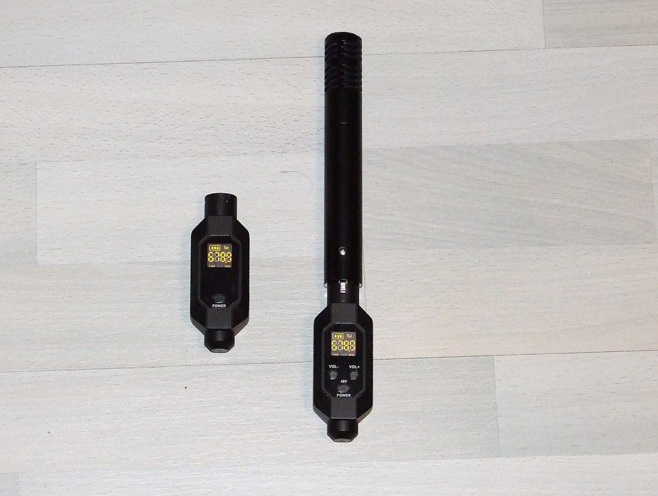 Nowy mikrofon pojemnościowy +48V do wokalu, instrumentu