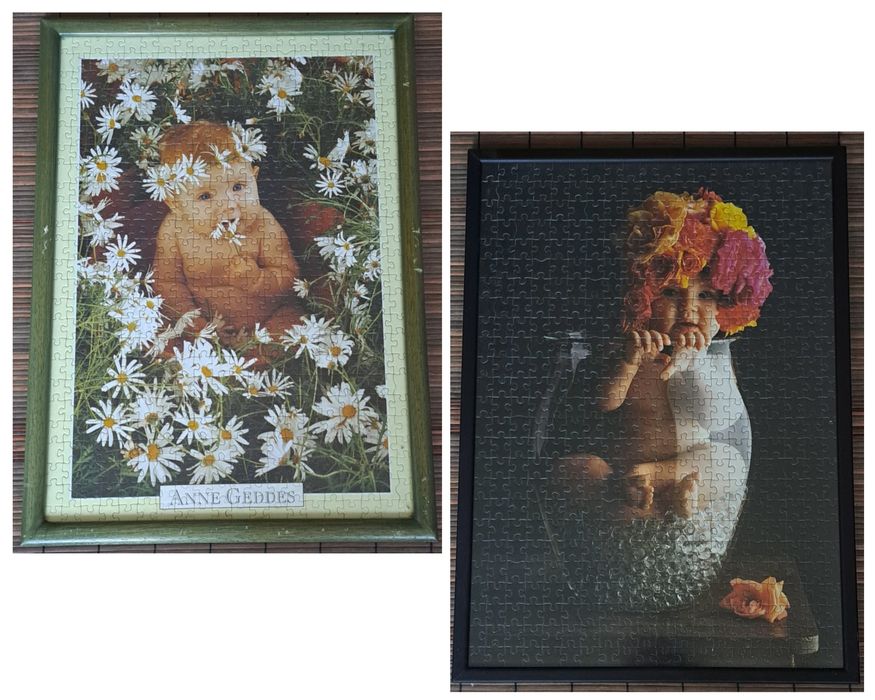 Puzzles com moldura/ Quadros