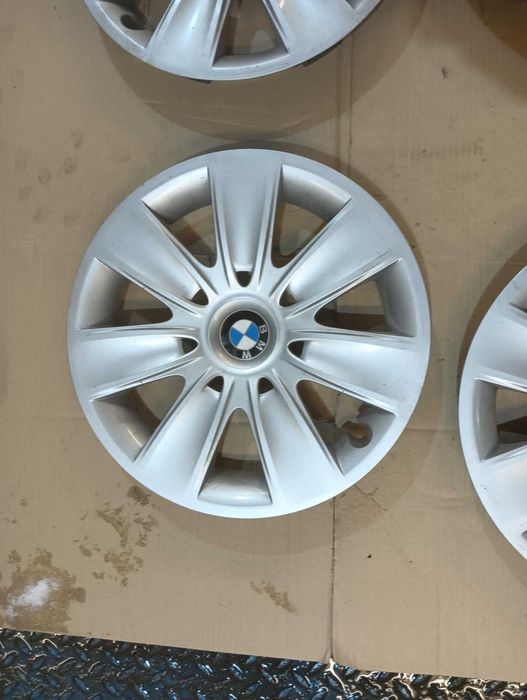 4x oryginalne kołpaki 16 BMW OEM