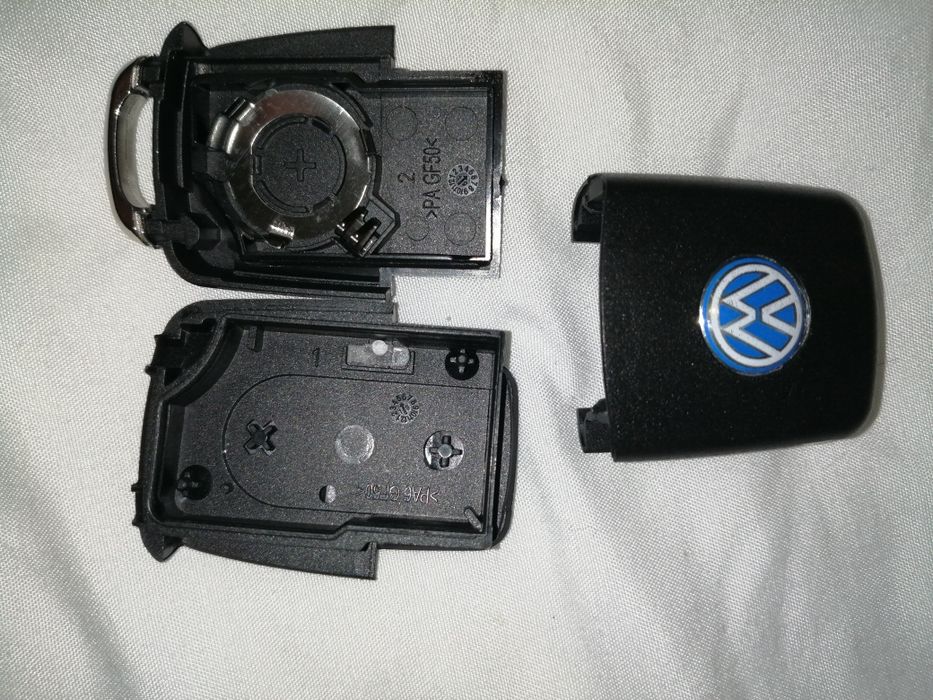 Carcaça chave volkswagen 2 ou 3 botões