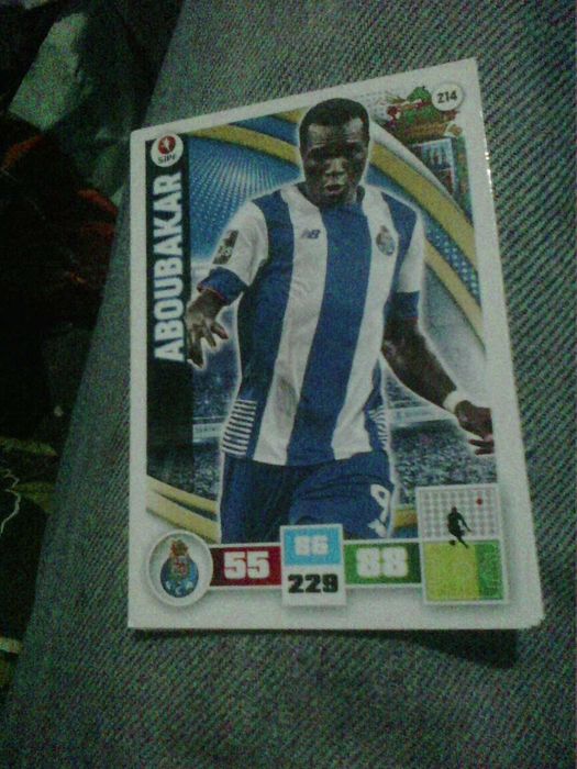 Vincent Aboubakar futebol clube do Porto carta topps 2015