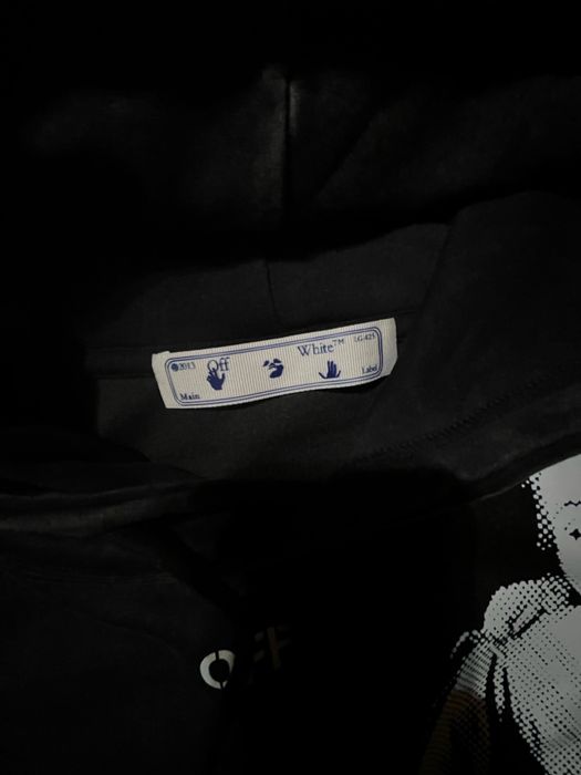 Hoodie off white  new