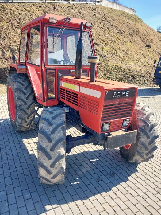 SAME 75KM rewers 4x4 orbitrol