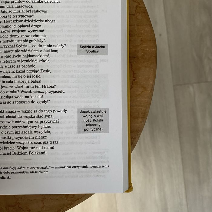 lektura szkolna książka “Pan Tadeusz” autorstwa Adama Mickiewicza