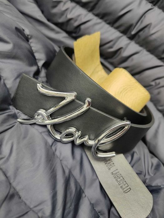 Pasek klamra Karl Pinko Unisex Paski Louis LV Vuitton