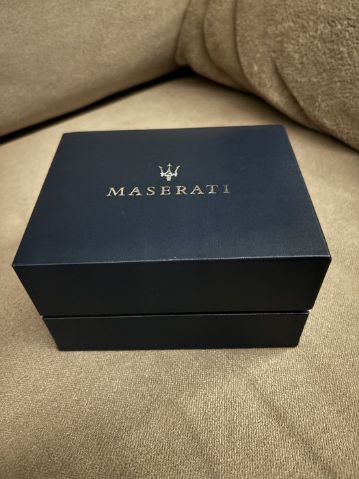 Relogio maserati competicion bicolor