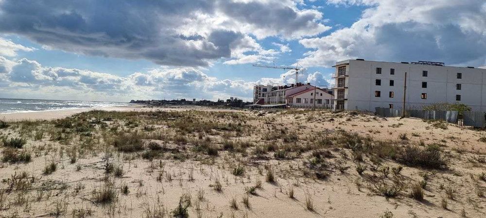 Продам участок в Затоке. Первая линия моря.