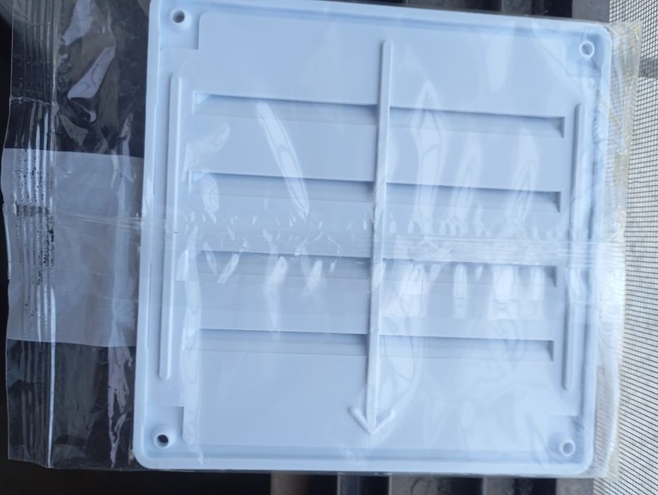 Extractor de Ventilação Aslo Electric + grelha Idrerit 150x150 – Novo