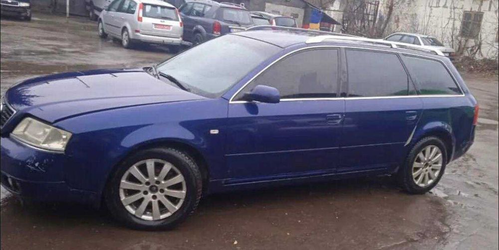 Audi A6 C5 2.5TDI AKN 110kw розборка Шрот запчастини АУДИ
