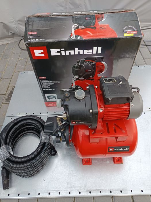 Pompa hydroforowa Einhell GC-WW 6538 SET