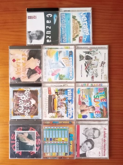 cds música variada