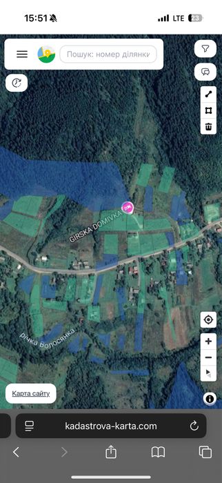 Продаю землю у Львівській області 4625188700:07:001:0122