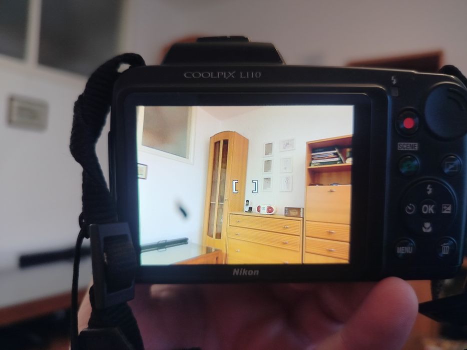 Aparat Nikon Coolpix L110 Vintage Retro Kompaktowy Międzychód • OLX.pl