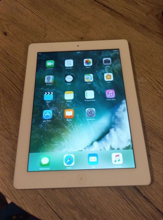Apple iPad 4. generacji A1458 kondycja baterii 81%