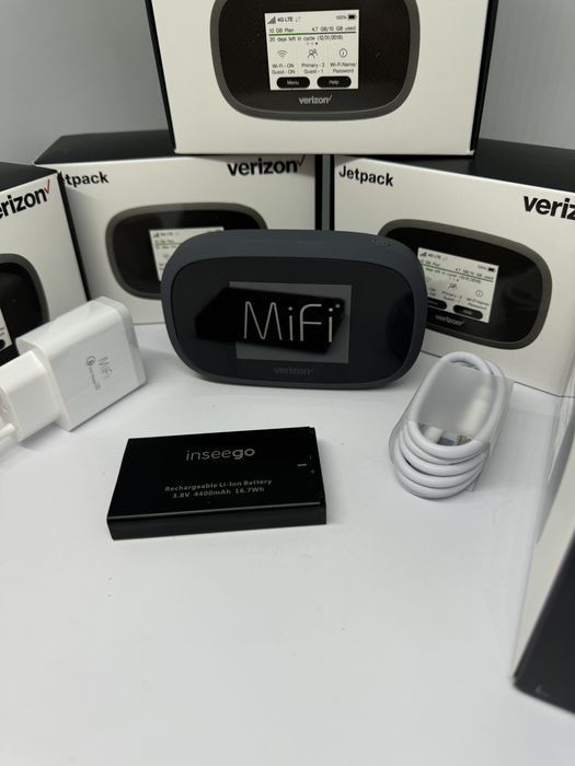 Роутер Novatel Inseego MiFi 8800L 4G LTE WiFi — укр прошивка
