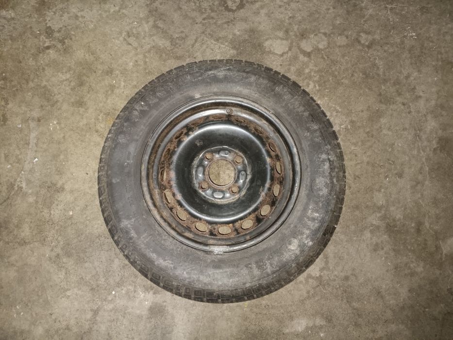 Jante e pneu 175 70 R13