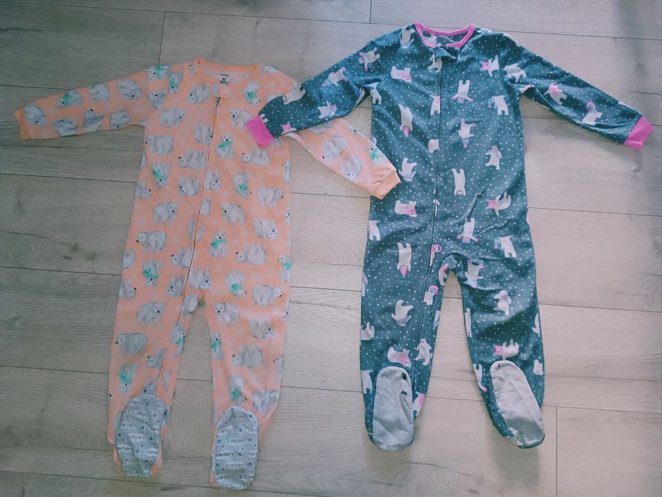 Флісова піжама Carter's 4t