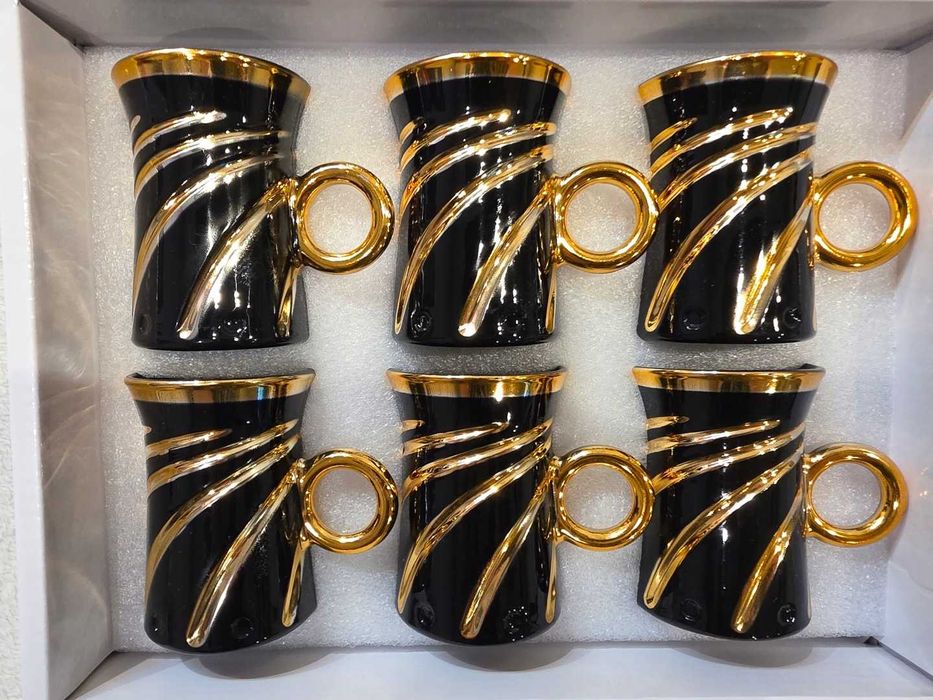 Eleganckie filiżanki do espresso Eisenbach 6 sztuk